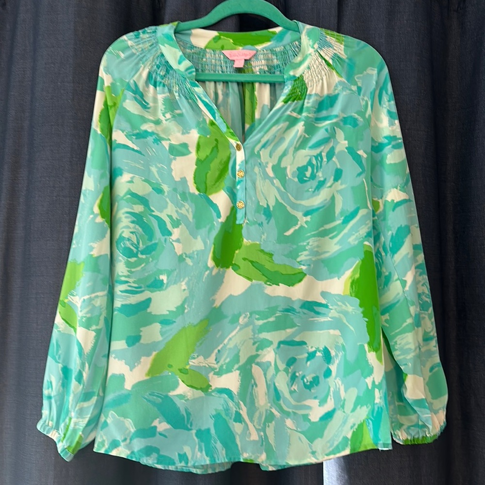 Lilly Pulitzer Elsa - Poolside Blue First Impressions